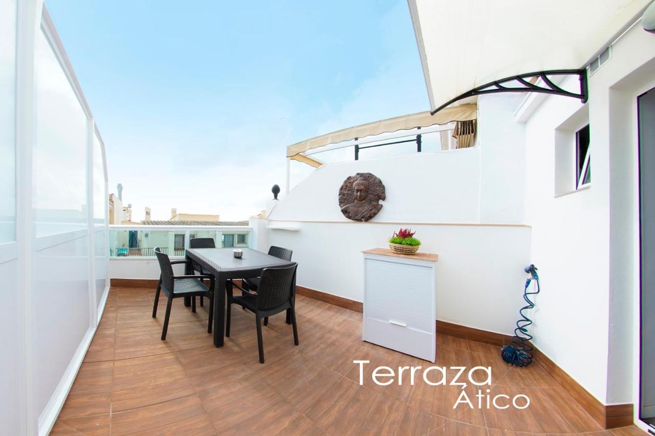 Sunsands Atico Playa76 Carihuela Torremolinos Exterior foto
